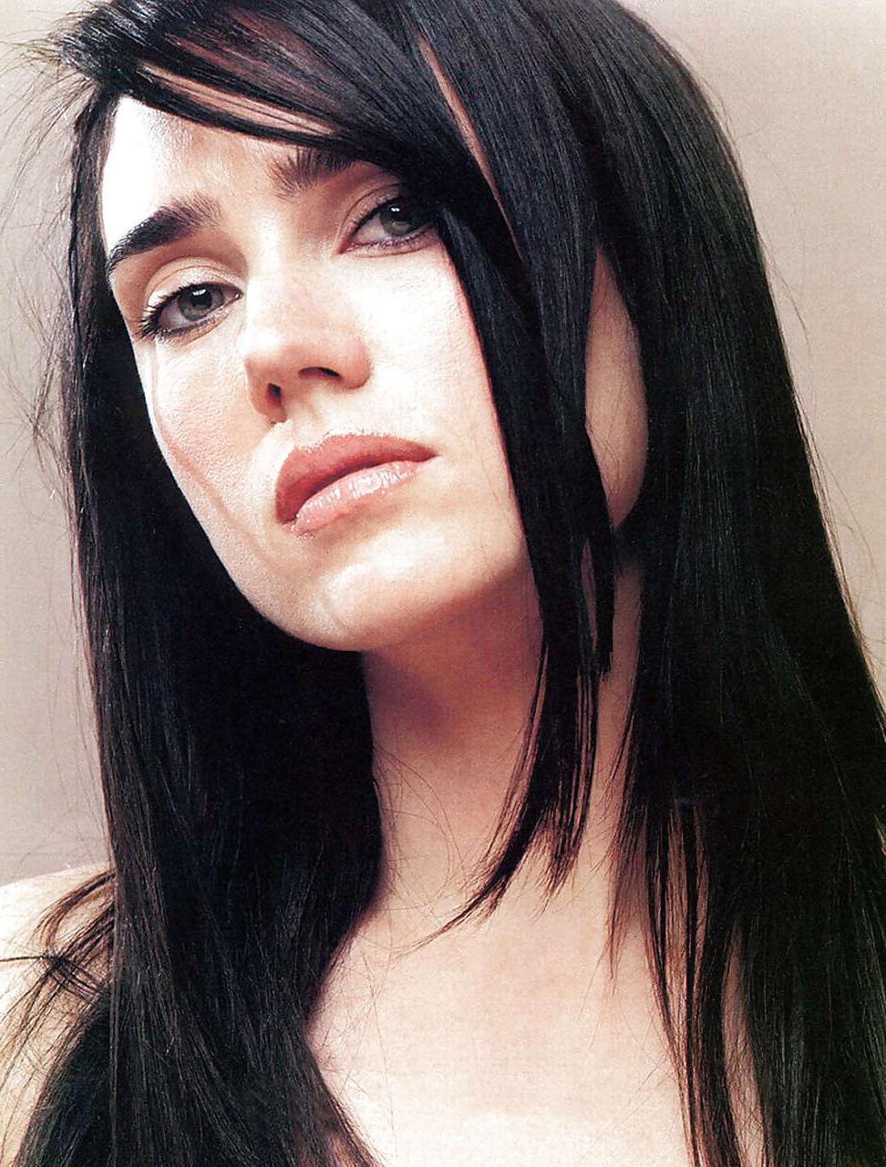 16P Jennifer Connelly showing her nice big boobs and flash white panties