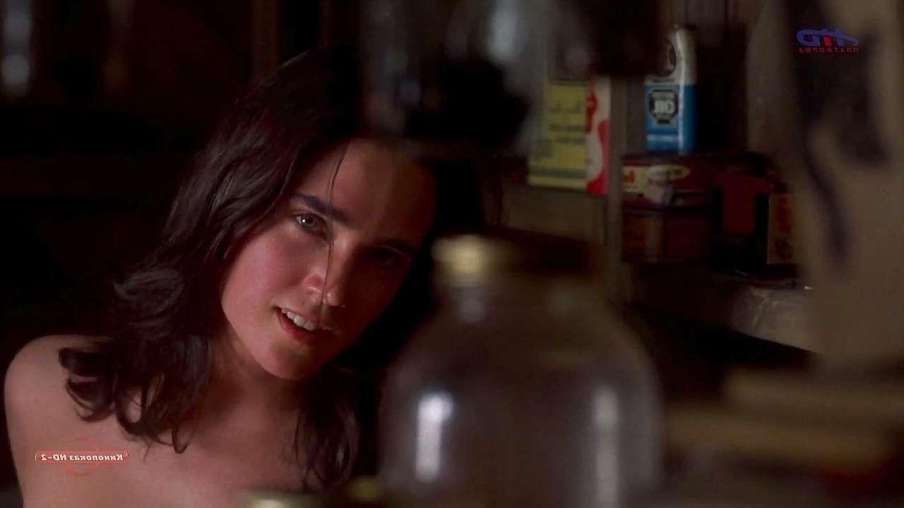 16P Jennifer Connelly showing her nice big boobs and flash white panties