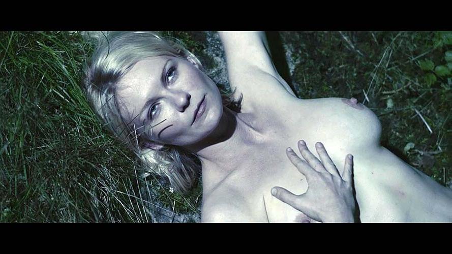16P Kirsten Dunst sexy topless and totally nude body photos