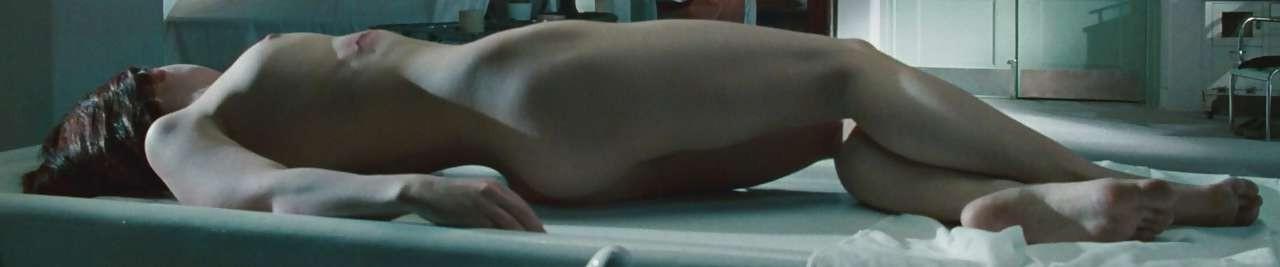 16P Christina Ricci showing her ass and small tits and dancing in mini skirt
