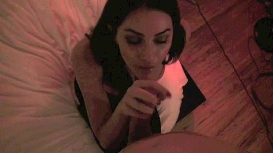 16P Jasmine Waltz get fucking very hard and sucking huge cock