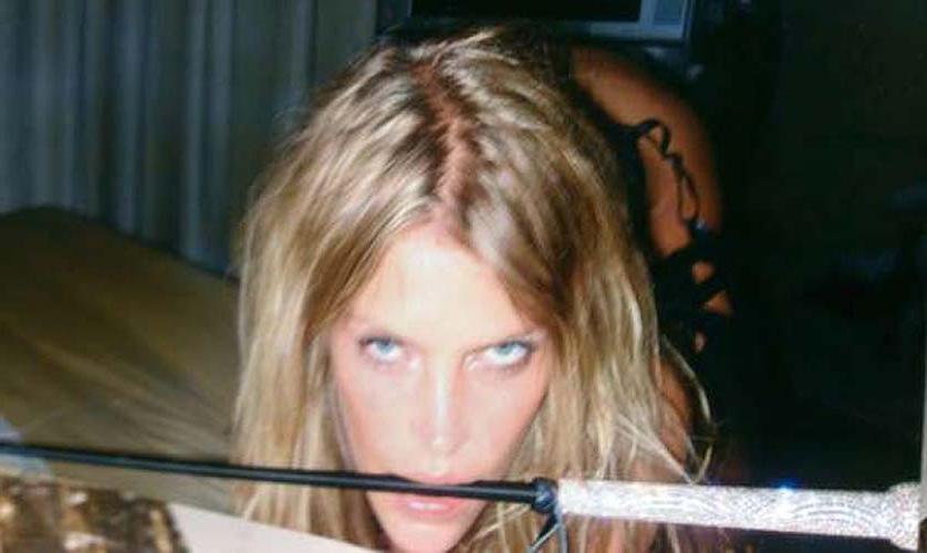 16P May Andersen exposing her sexy nude body and nice ass on leaked photos