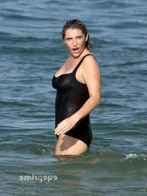 16P Kesha Sebert sexy and hot bikini and nipple slip paparazzi photos