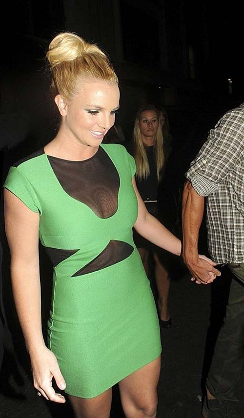 16P Britney Spears fucking sexy and hot upskirt and see thru paparazzi photos