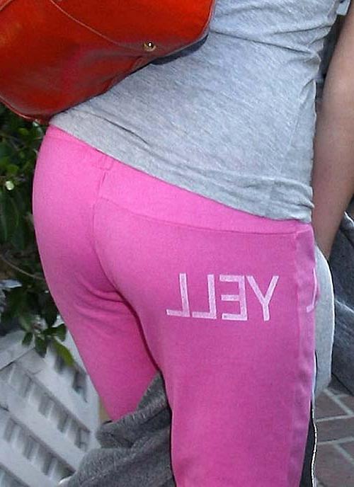 16P Miley Cyrus very sexy and hot see thru and sexy ass paparazzi photos