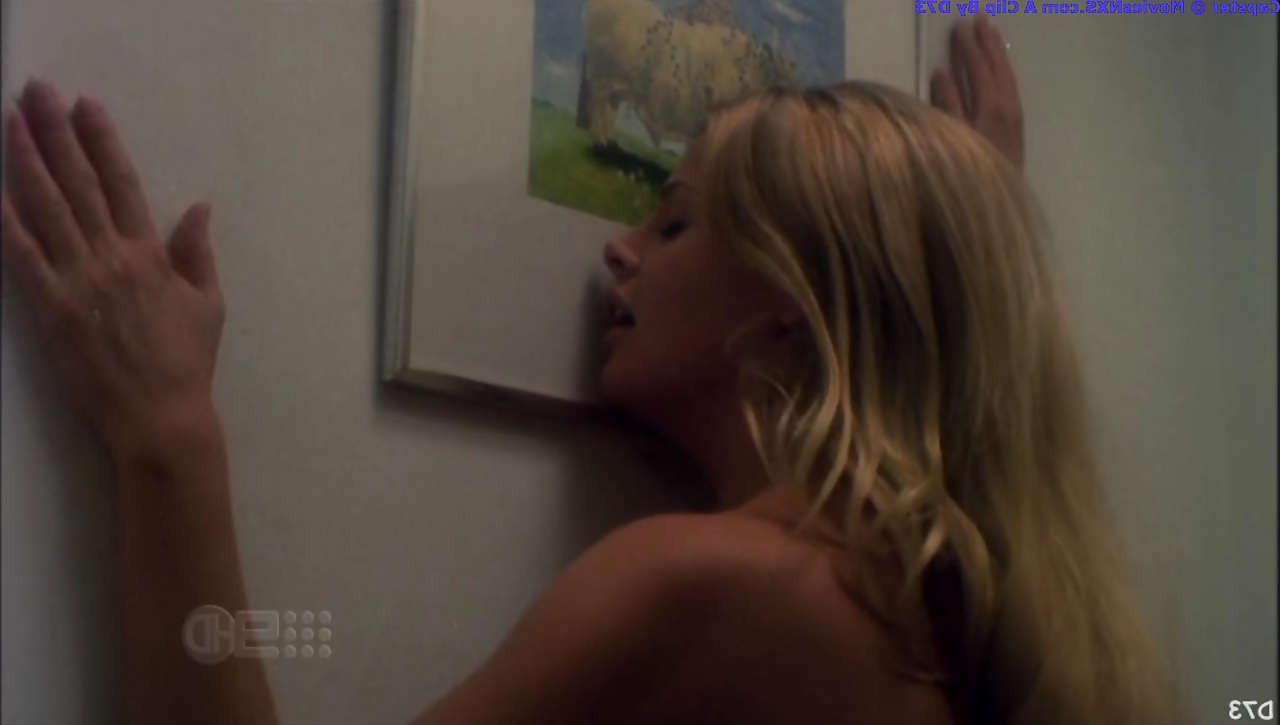 16P Britt Ekland showing her nice big tits and great ass in nude movie scenes