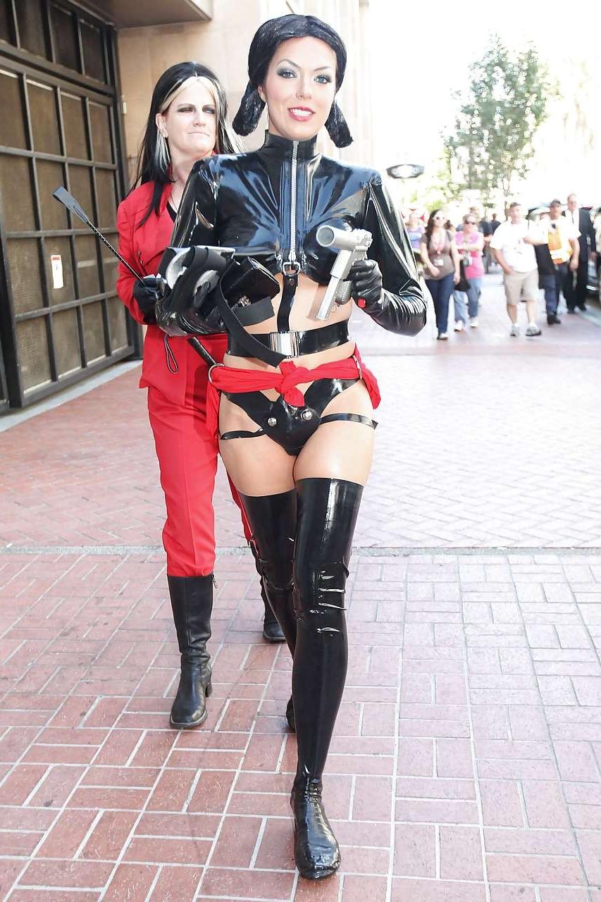 16P Adrianne Curry sunbathing topless and posing in fuckme boots