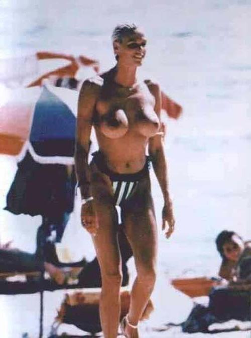 10P Brigitte Nielsen their super sexy ravishing body,tits and ass