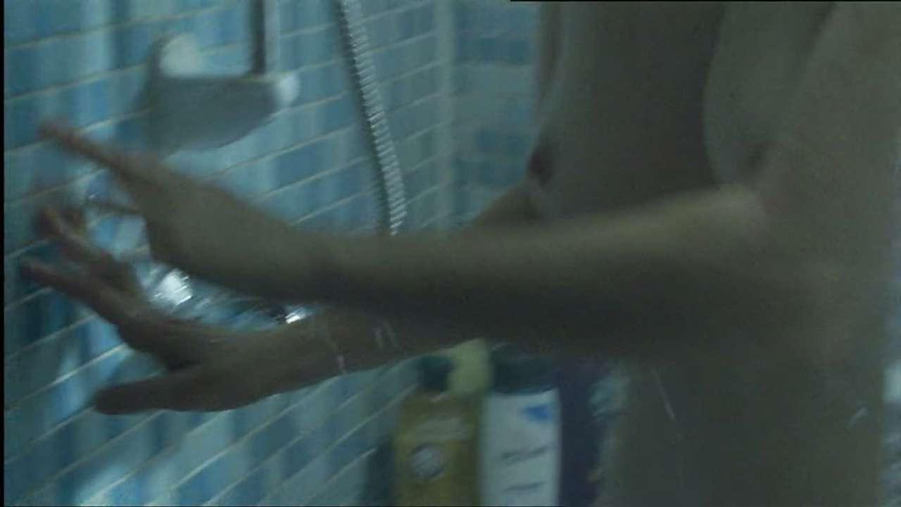16P Anna Friel showing her panties upskirt and topless paparazzi pictures