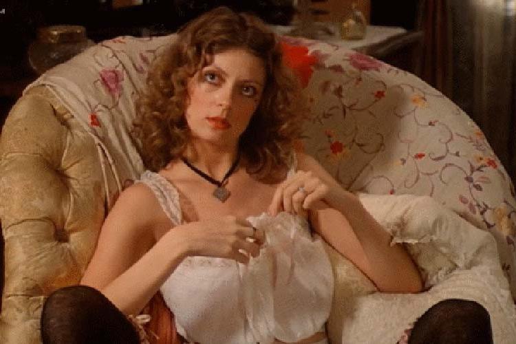 10P Susan Sarandon showing their super sexy ravishing body,tits and ass