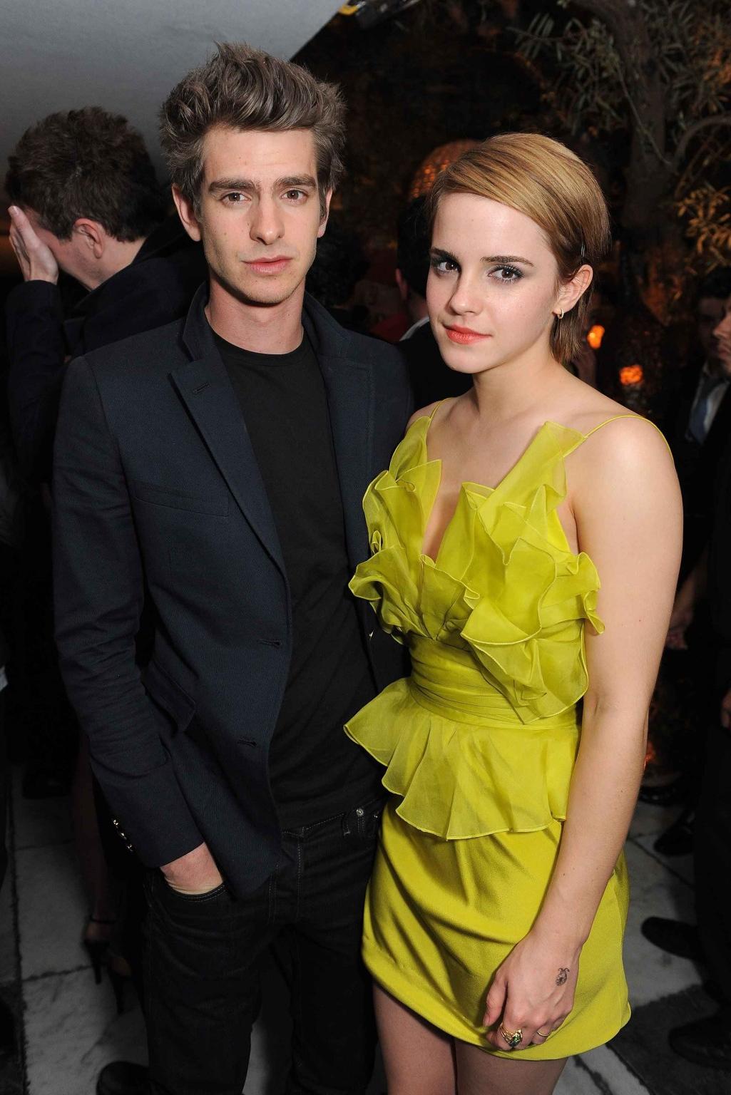 16P Emma Watson showing side-boob at MTV Movie Awards afterparty in Hollywood