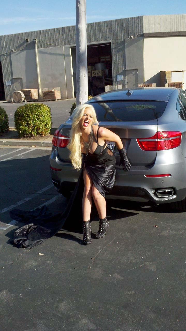 16P Maryse Ouellet exposing sexy body and huge boobs on private photos