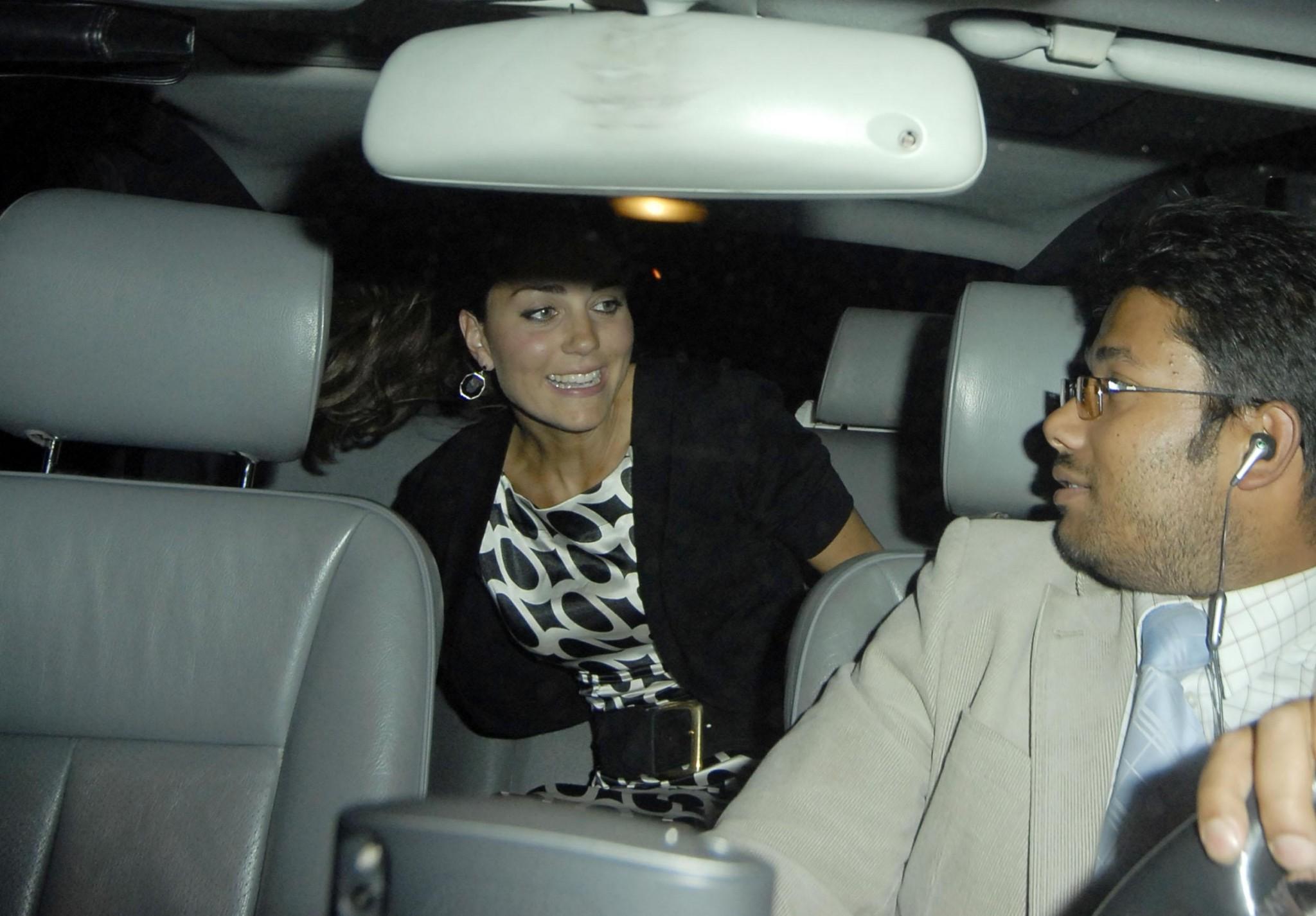 16P Kate Middleton flashing her royal panties outside Boujis Nightclub