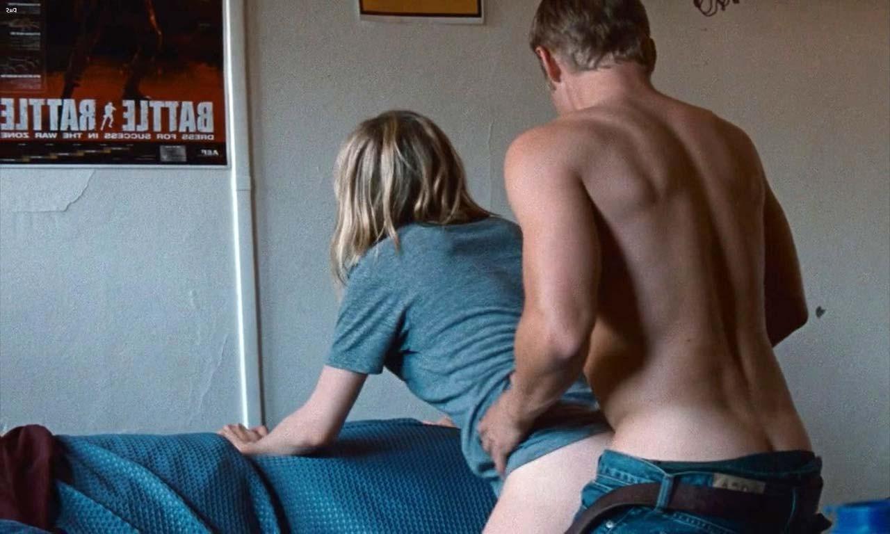 16P Michelle Williams showing her nice boobs and fucking hard from behind in movie