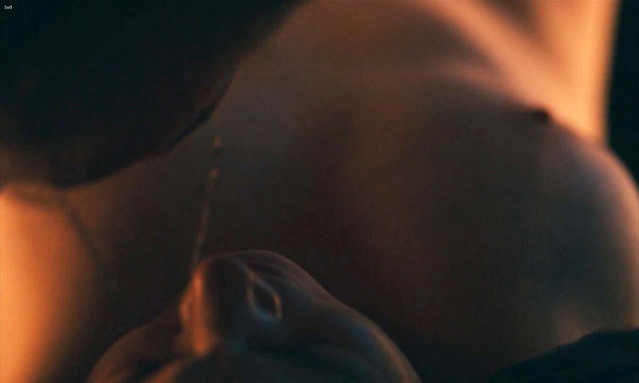 16P Michelle Williams showing her nice boobs and fucking hard from behind in movie