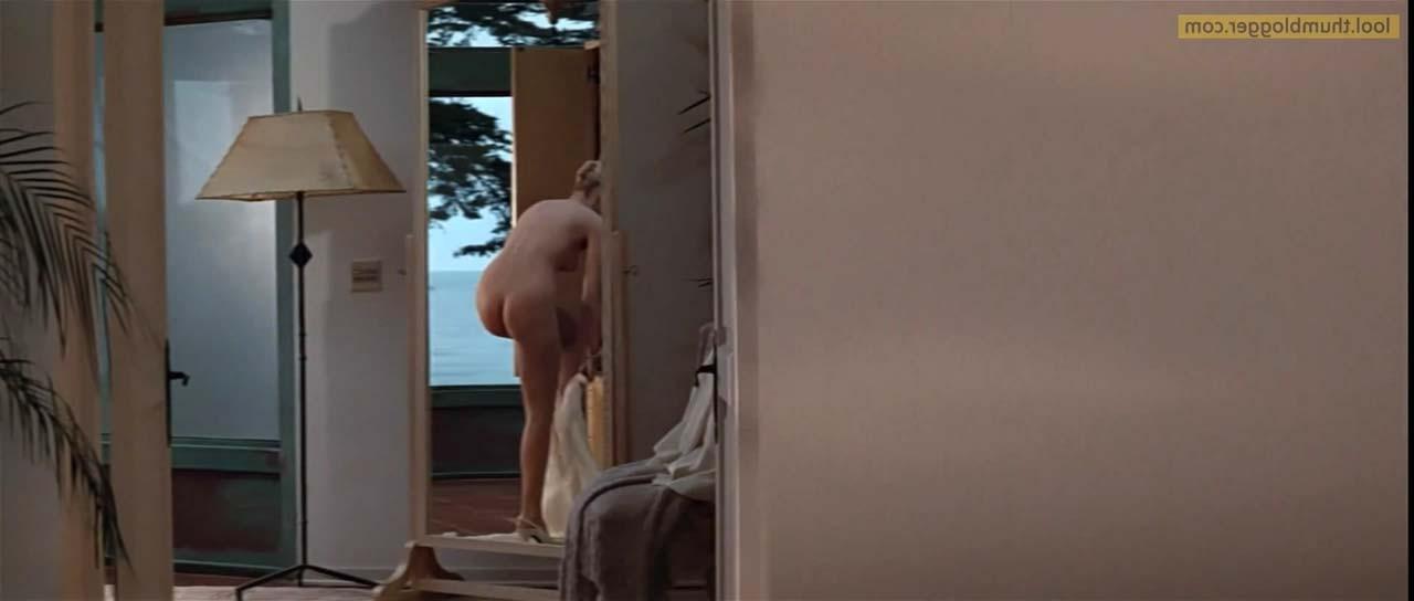 16P Sharon Stone exposing her small boobs and pussy and riding some guy in movie