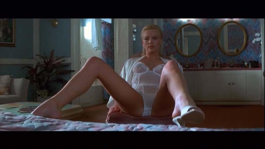 10P Charlize Theron showing their super sexy ravishing body and big tits