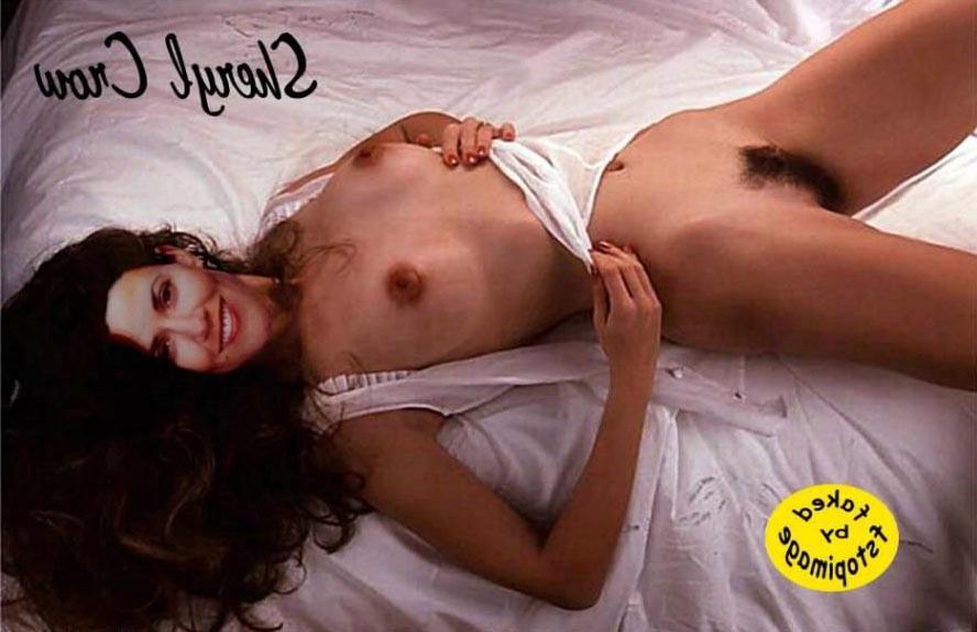 18P Fake celeb Sheryl Crow love showing her tits and get fucked