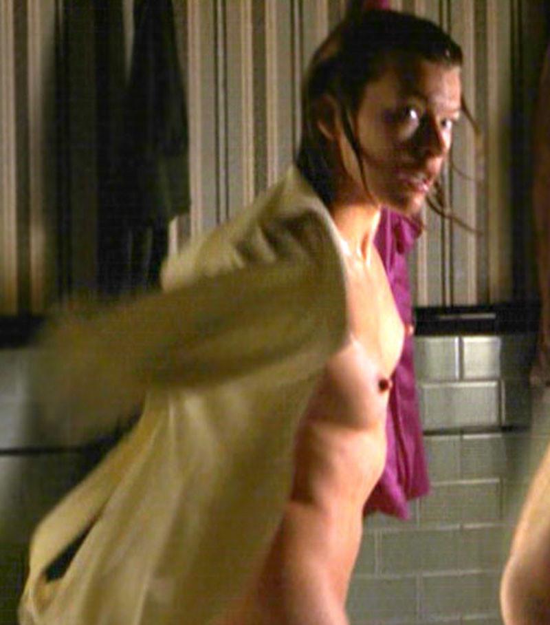 16P Milla Jovovich nude and showing hard nipples