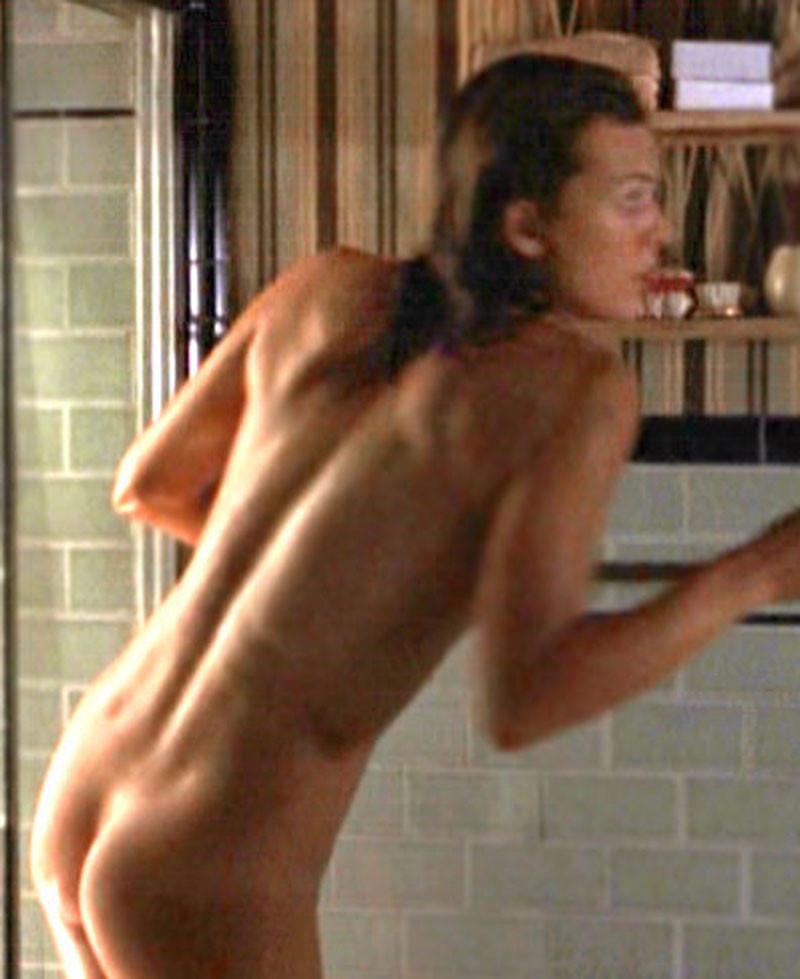 16P Milla Jovovich nude and showing hard nipples