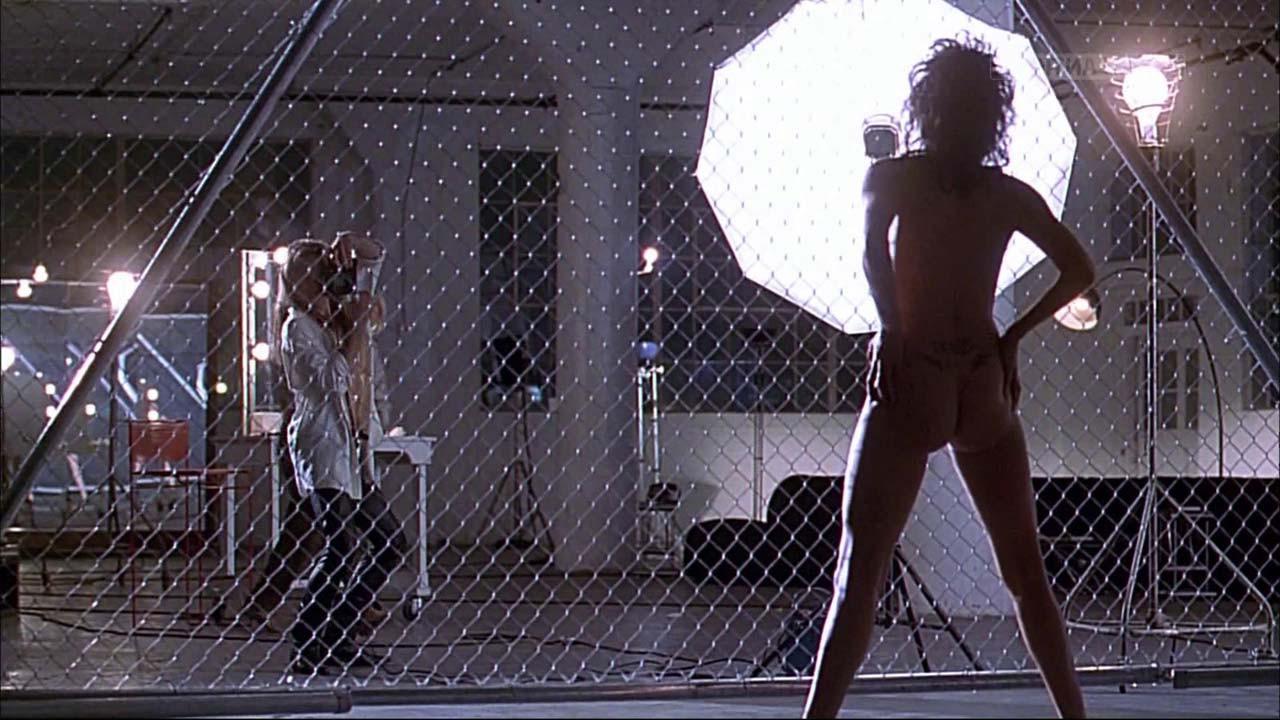 10P Angelina Jolie showing her great ass and her big boobs in nude movie scenes