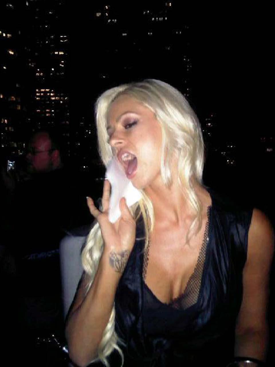 10P Maryse Ouellet showing sexy body in bikini and leggy in mini skirt and personal 