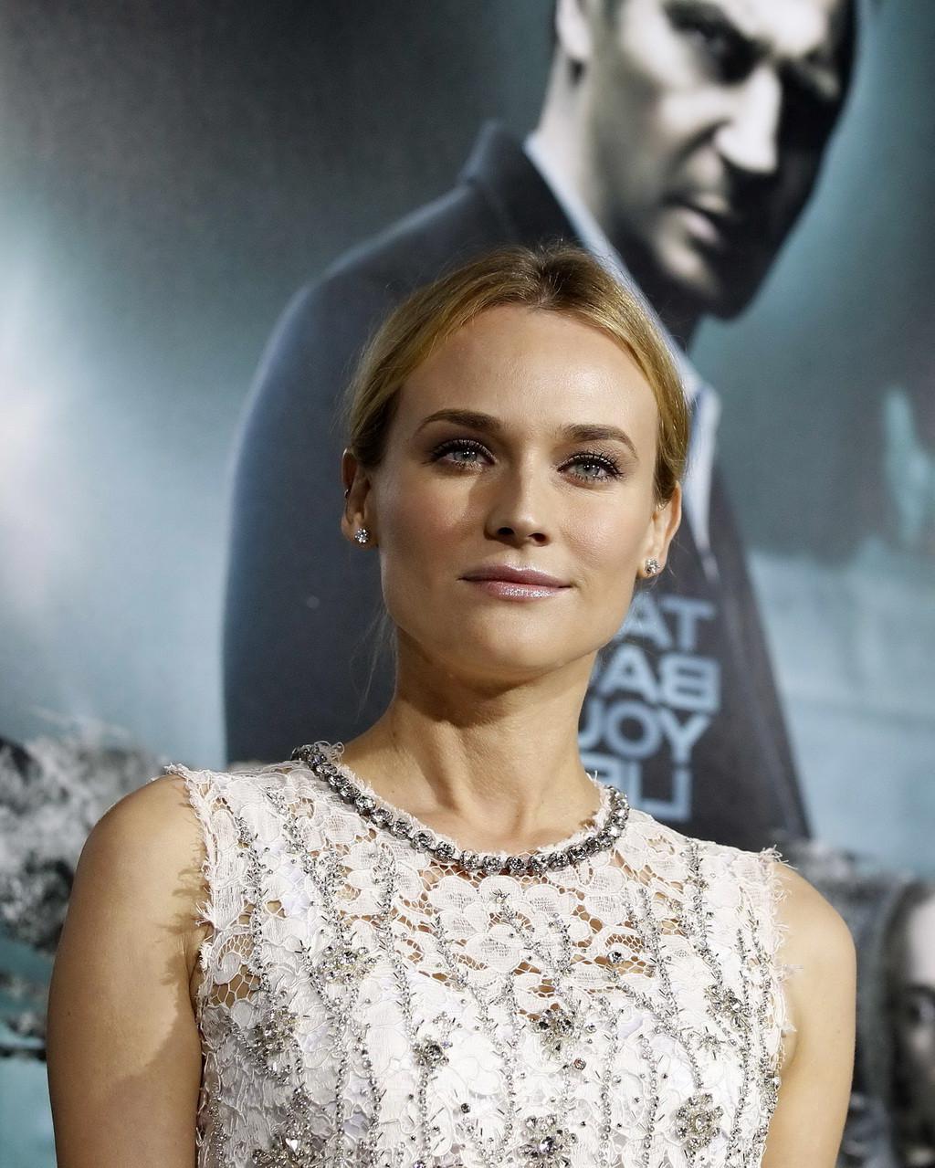 16P Diane Kruger in very hot photoshoot for the march issue of GQ magazine