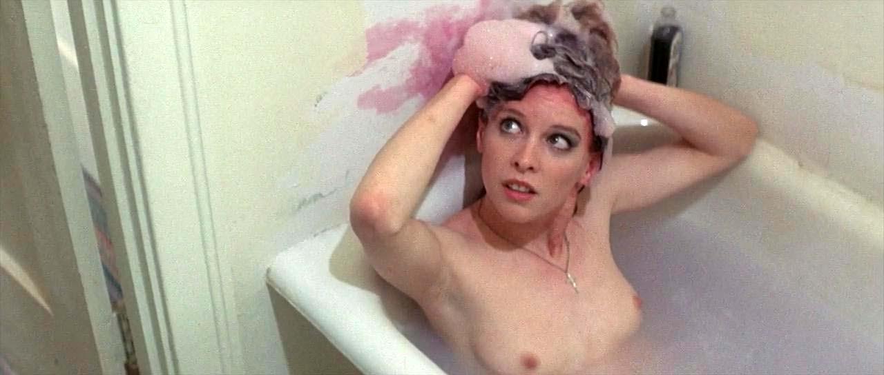 10P Candy Clark exposing her nice big boobs and hairy pussy in nude movie scenes