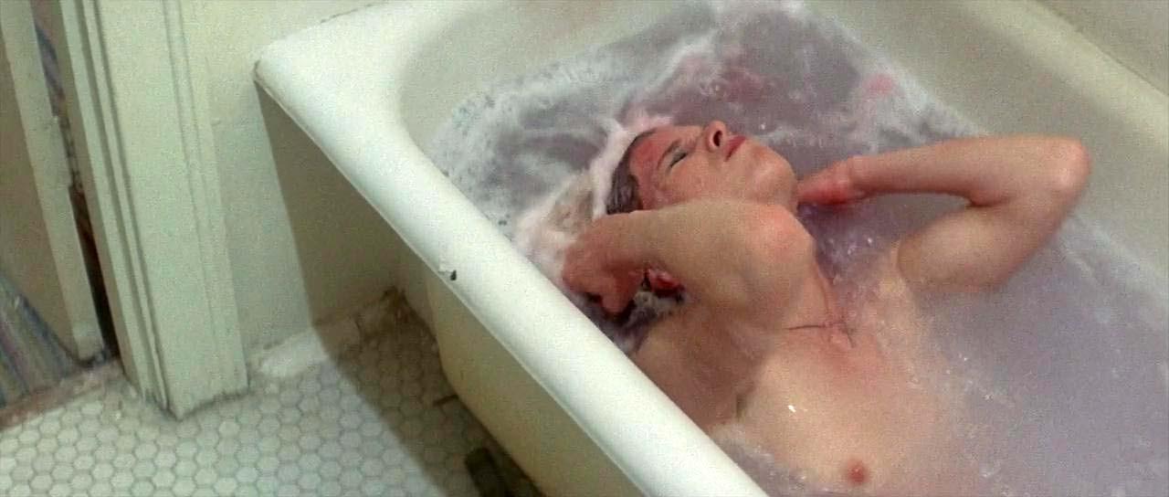 10P Candy Clark exposing her nice big boobs and hairy pussy in nude movie scenes