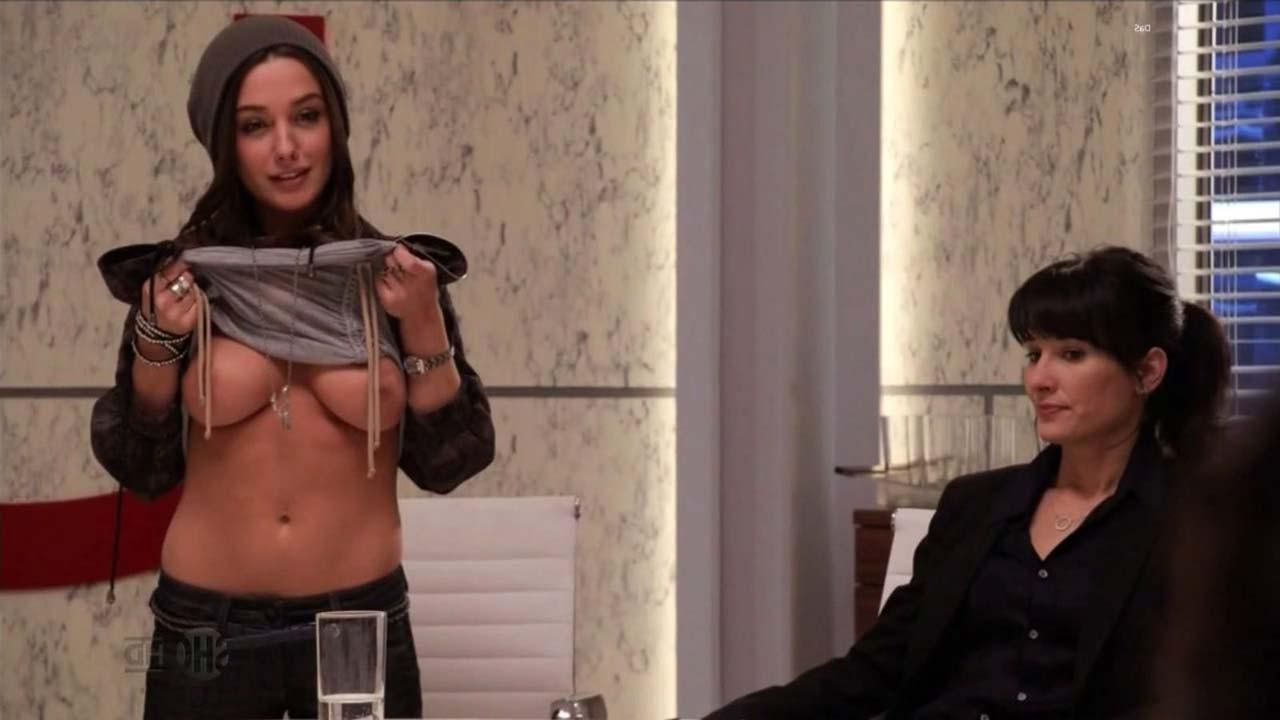 10P Addison Timlin exposing her nice big boobs and fucking hard with some guy in mov