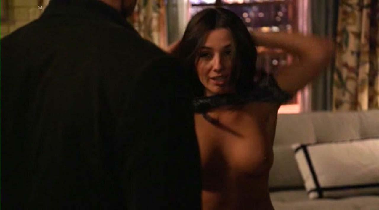 10P Addison Timlin exposing her nice big boobs and fucking hard with some guy in mov