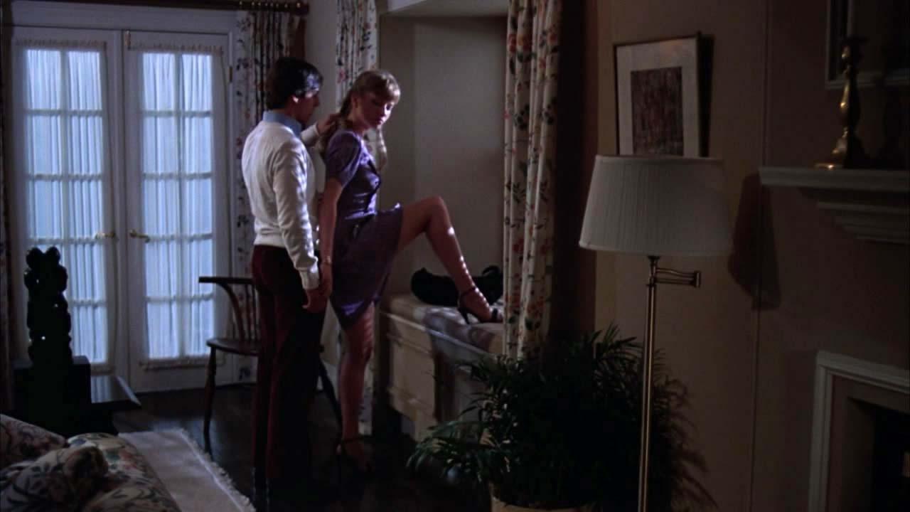 10P Rebecca De Mornay showing her nice tits and hairy pussy in nude movie scenes