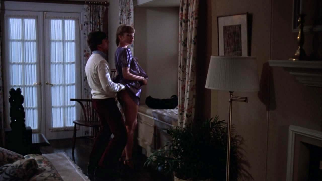 10P Rebecca De Mornay showing her nice tits and hairy pussy in nude movie scenes