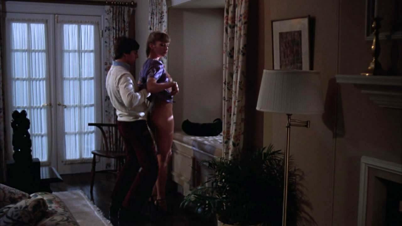 10P Rebecca De Mornay showing her nice tits and hairy pussy in nude movie scenes