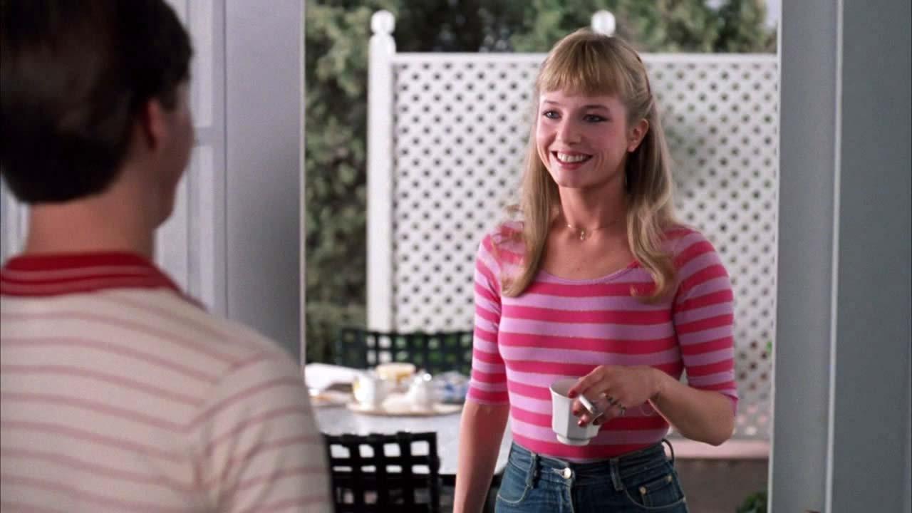 10P Rebecca De Mornay showing her nice tits and hairy pussy in nude movie scenes