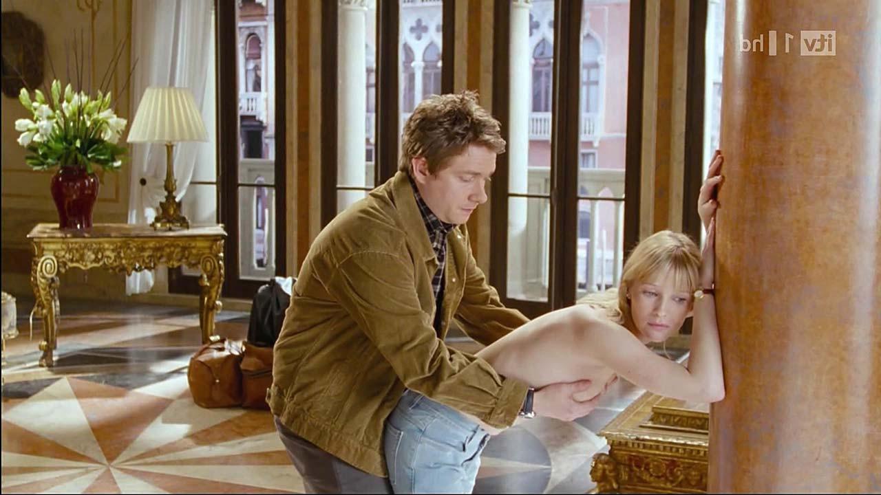16P Joanna Page exposing her nice boobs and fucking hard in movie