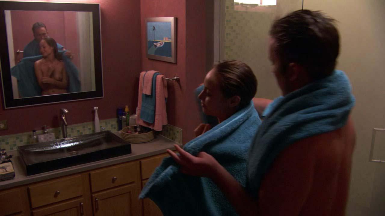 10P Courtney Ford exposing her nice big boobs and fucking in nude movie scenes