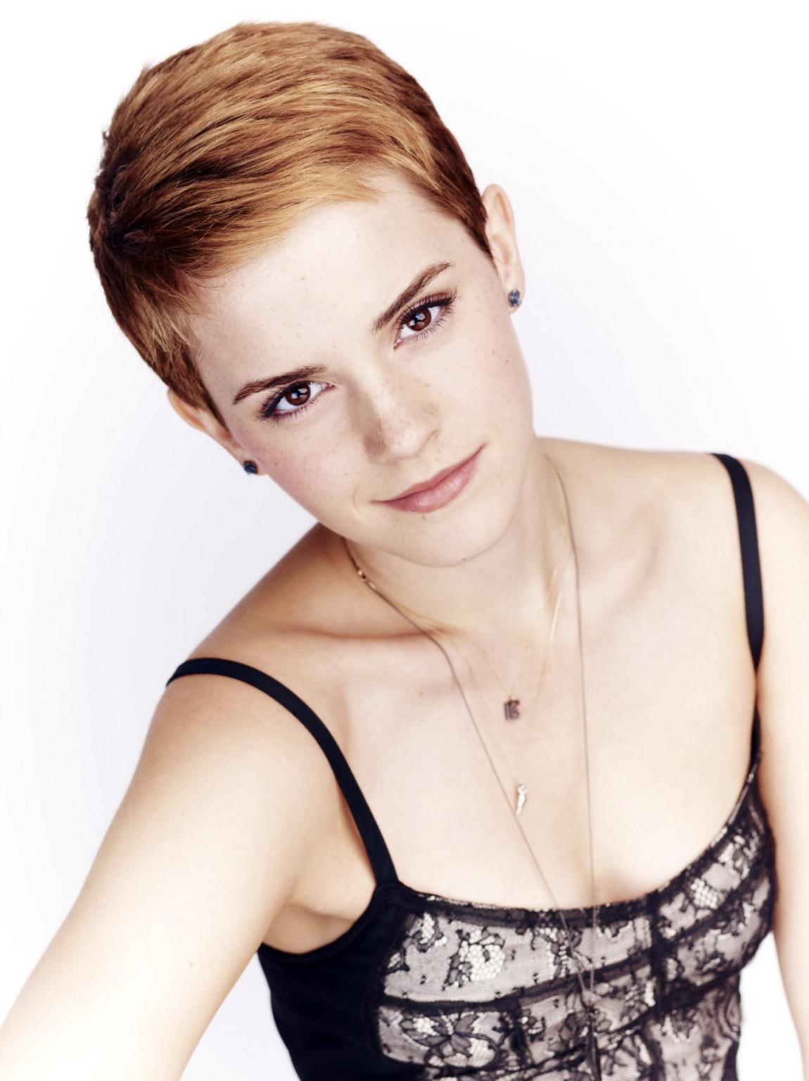 16P Emma Watson leggy in very hot Mariano Vivanco photoshoot