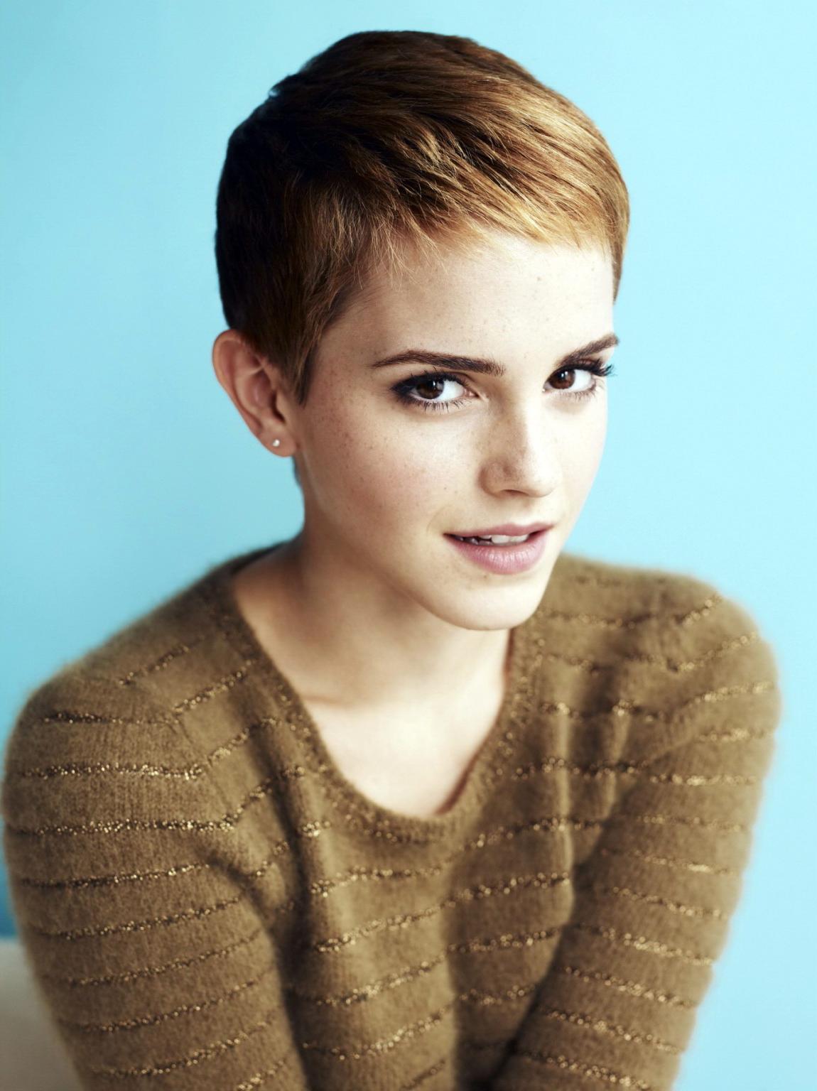 16P Emma Watson leggy in very hot Mariano Vivanco photoshoot