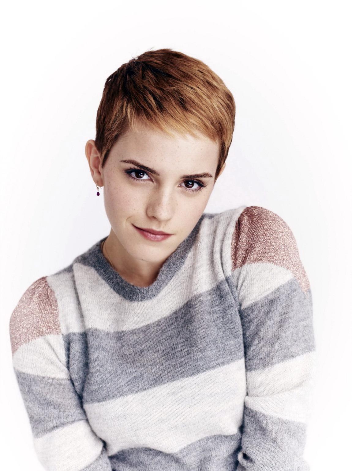 16P Emma Watson leggy in very hot Mariano Vivanco photoshoot