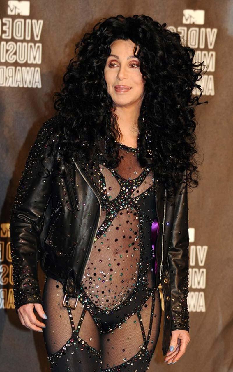 16P Cher flashing her green panties upskirt paparazzi shoots and showing tits
