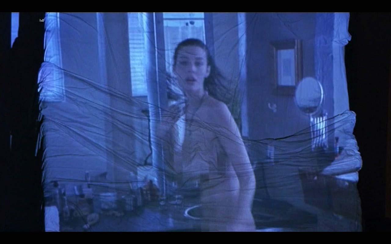 10P Jessica Pare showing her nice big boobs in nude movie scenes