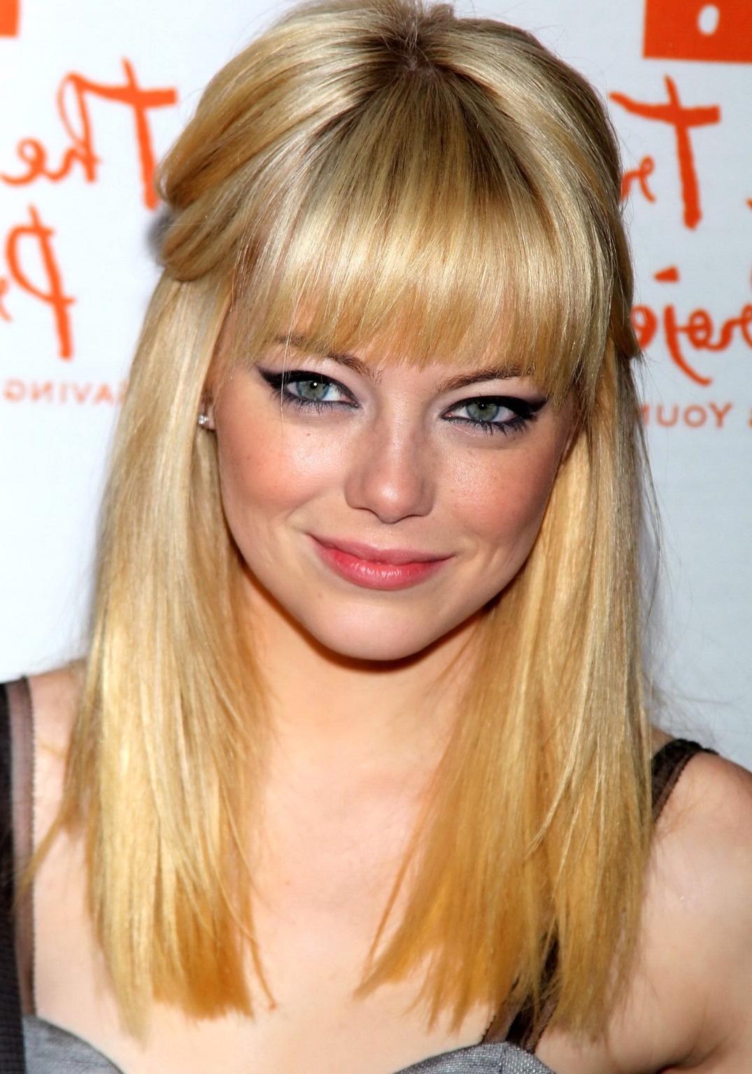 16P Emma Stone looking very sexy at The Hollywood Palladium In LA