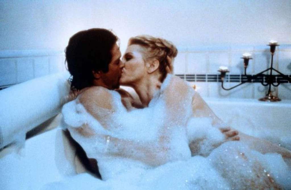 10P Shannon Tweed exposing her huge boobs and fucking hard with some guy in movie