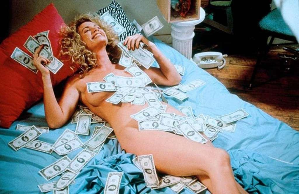 10P Shannon Tweed exposing her huge boobs and fucking hard with some guy in movie