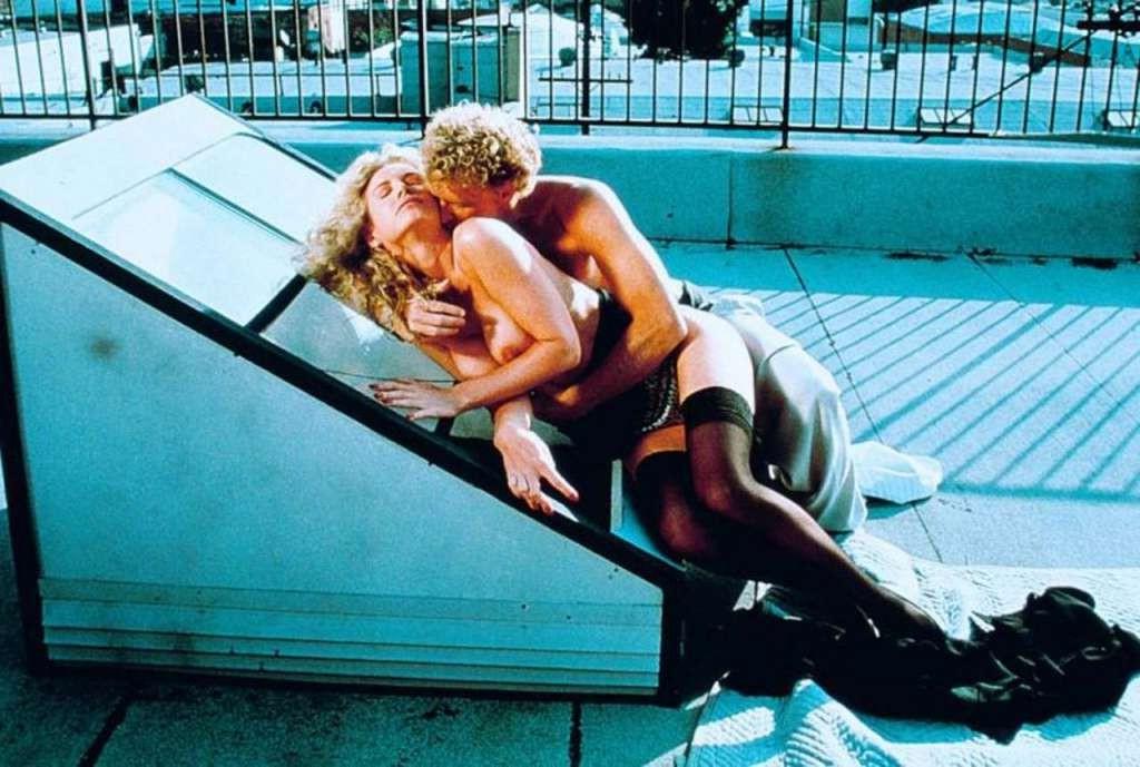10P Shannon Tweed exposing her huge boobs and fucking hard with some guy in movie
