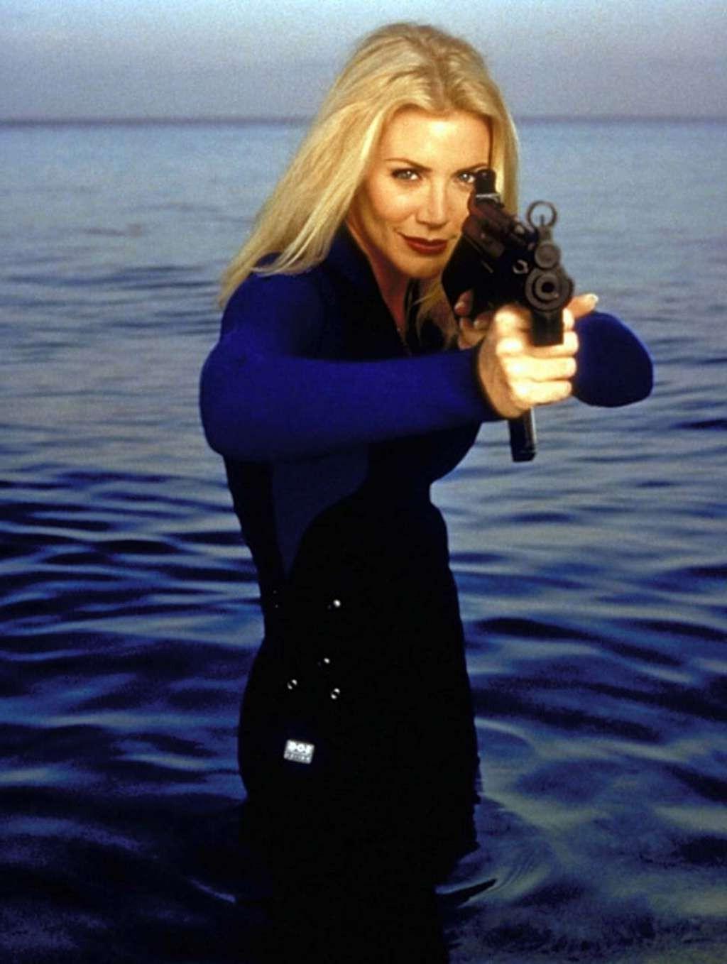 10P Shannon Tweed exposing her huge boobs and fucking hard with some guy in movie