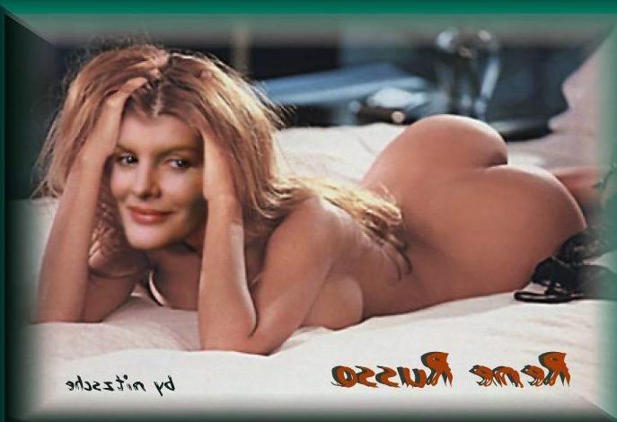 16P Hottie celebrity Rene Russo enjoying sucking huge stiff cock