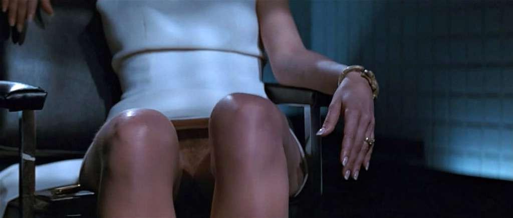 10P Sharon Stone exposing her perky boobs and fucking hard with guy in nude movie sc