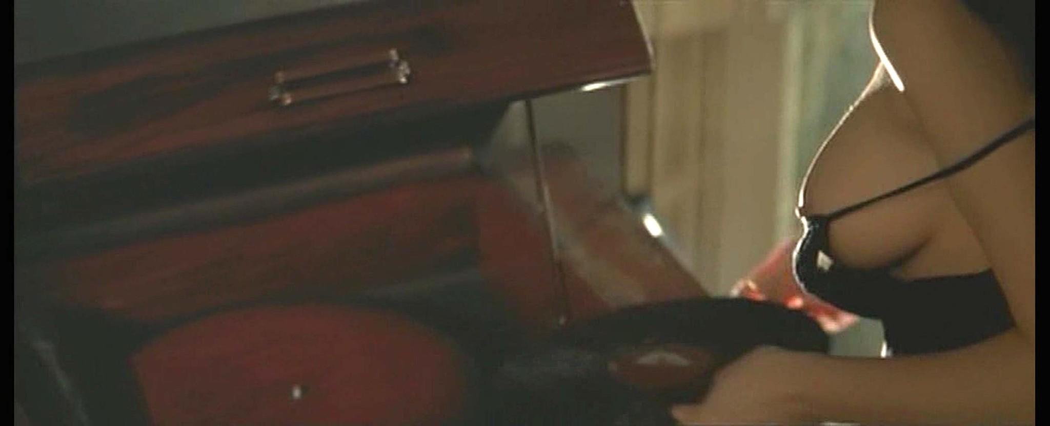 10P Monica Bellucci exposing her nice huge boobs and hairy pussy in movie captures
